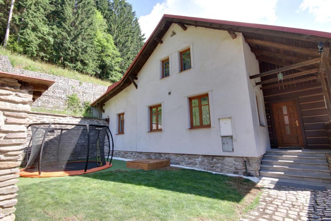 Chalupa Tomášek v blízkosti ski areálu Dolni Dvur Exterior foto