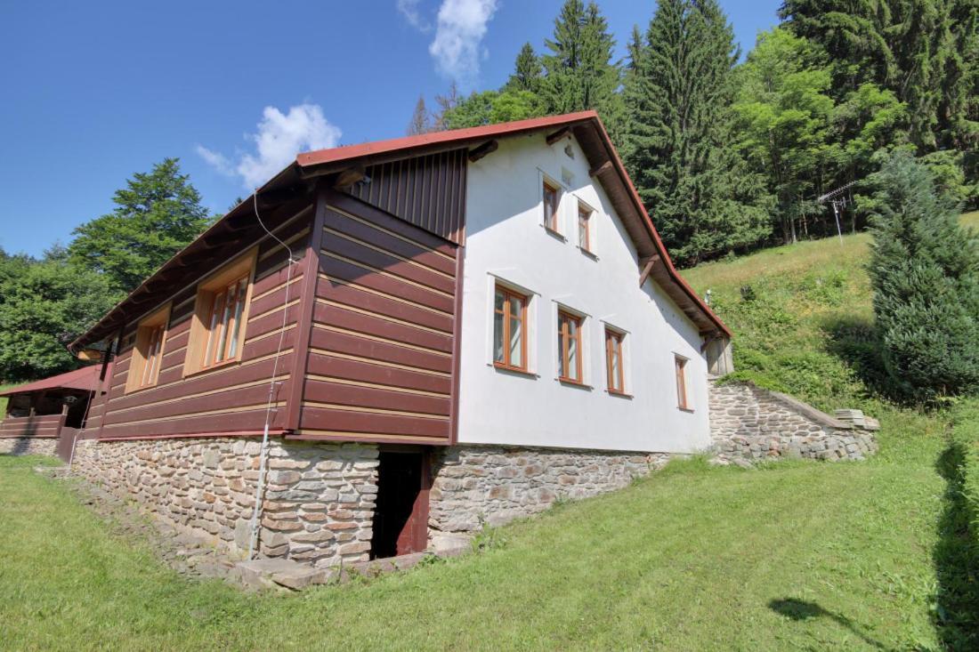 Chalupa Tomášek v blízkosti ski areálu Dolni Dvur Exterior foto